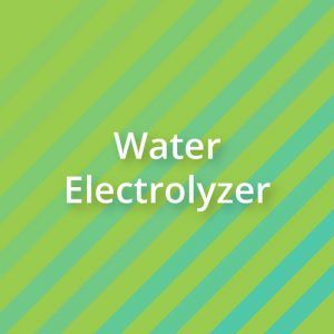 water electrolyzer