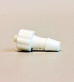 Luer connector for humidifier tubing