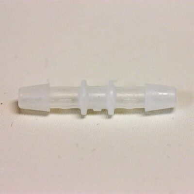 Barbed fitting/connector for humidifier tubing