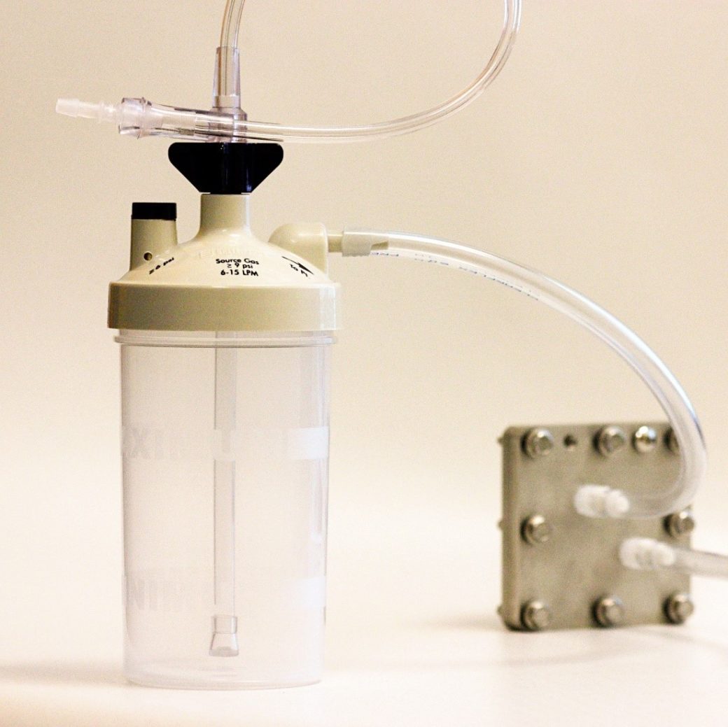 Humidifier Kit Dioxide Materials