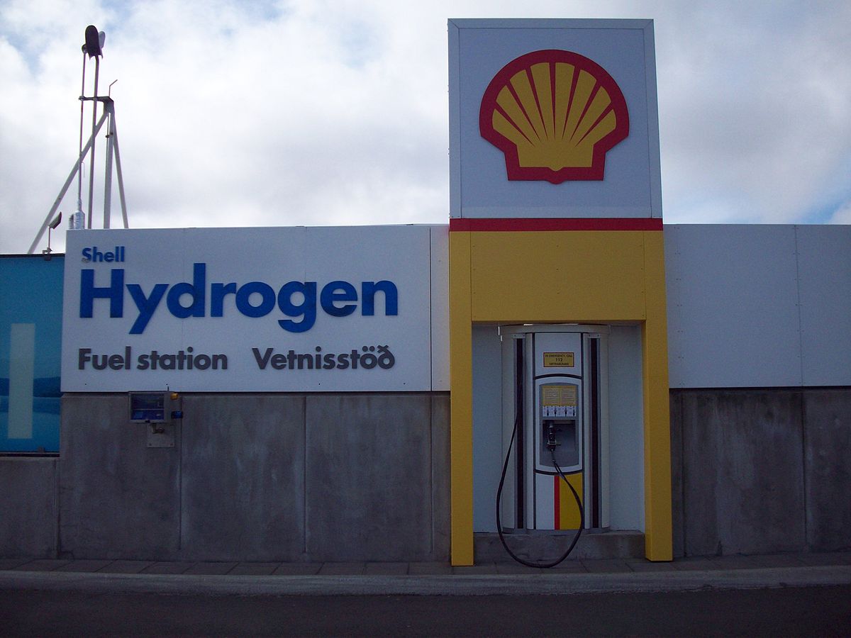 Shell hydrogen filling station
