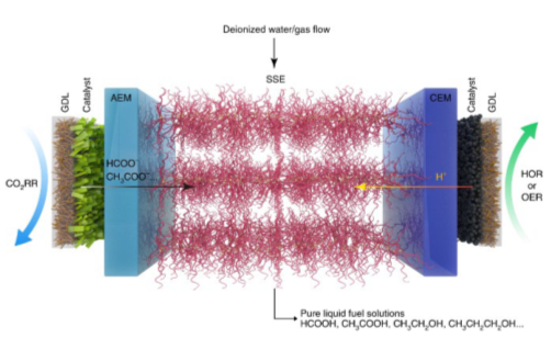 CO2RR Reactors Using Sustanion