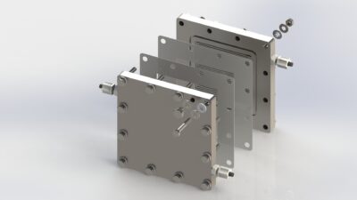 Complete 100 cm<sup>2</sup> <br> <strong>CO<sub>2</sub> Electrolyzer</strong> - Image 2